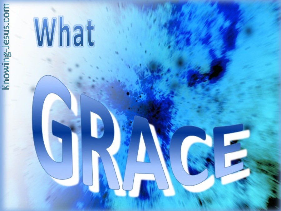 What Grace (devotional) (aqua)